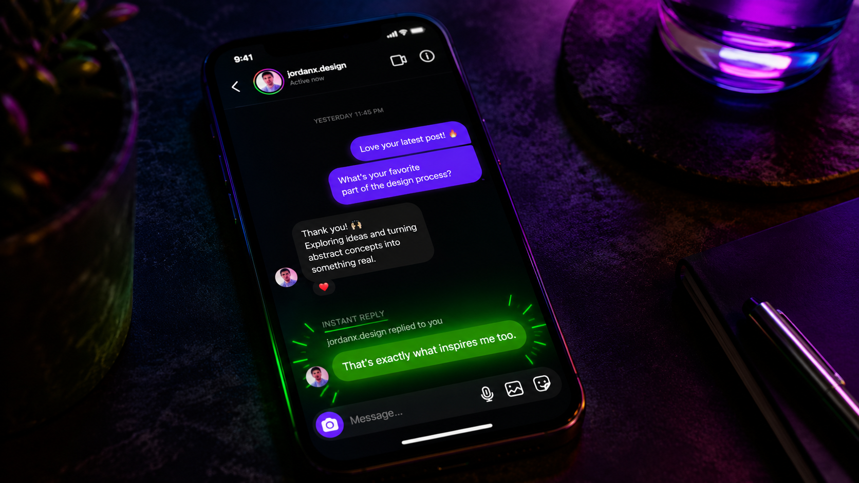 Instagram lead opvolging met AI