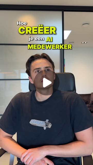 Hoe ik een AI medewerker zou maken